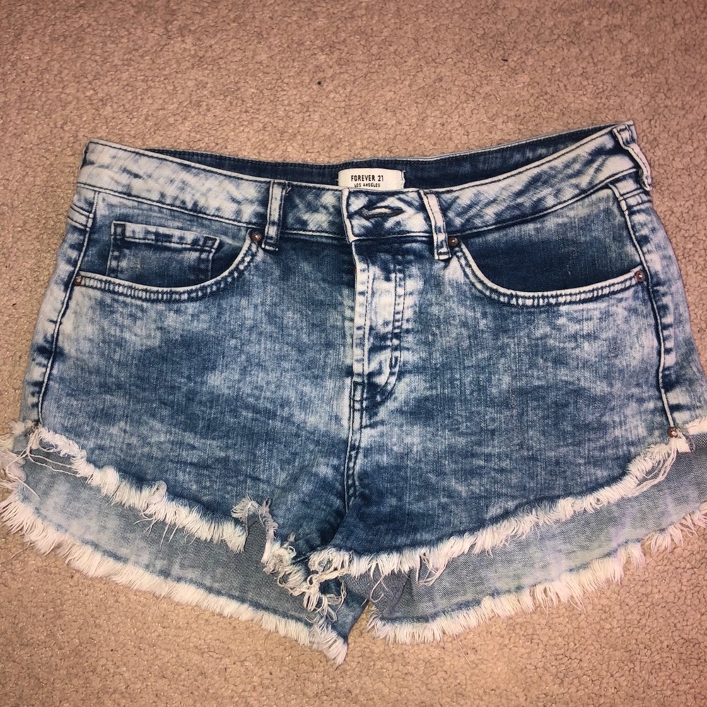 Forever 21 Jean shorts